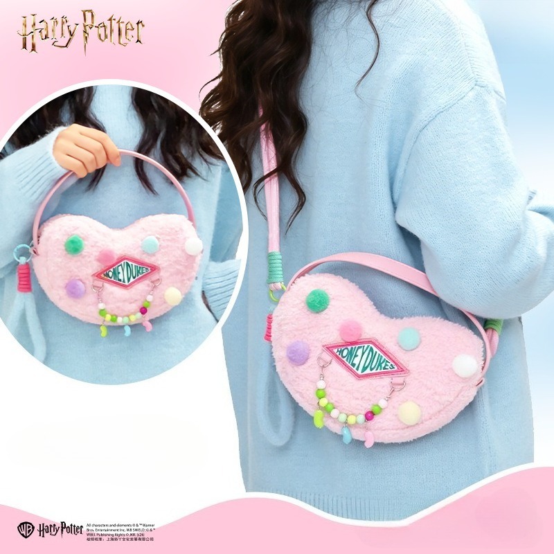 Party Favor Bag - กระเป๋าถือมินิแฟชั่นแฮร์รี่ พอตเตอร์ รุ่นใหม่สำหรับเด็กผู้หญิง กระเป๋าสะพายข้างน่ารักสำหรับเด็ก ของขวัญสำหรับงานวันเกิดเด็ก