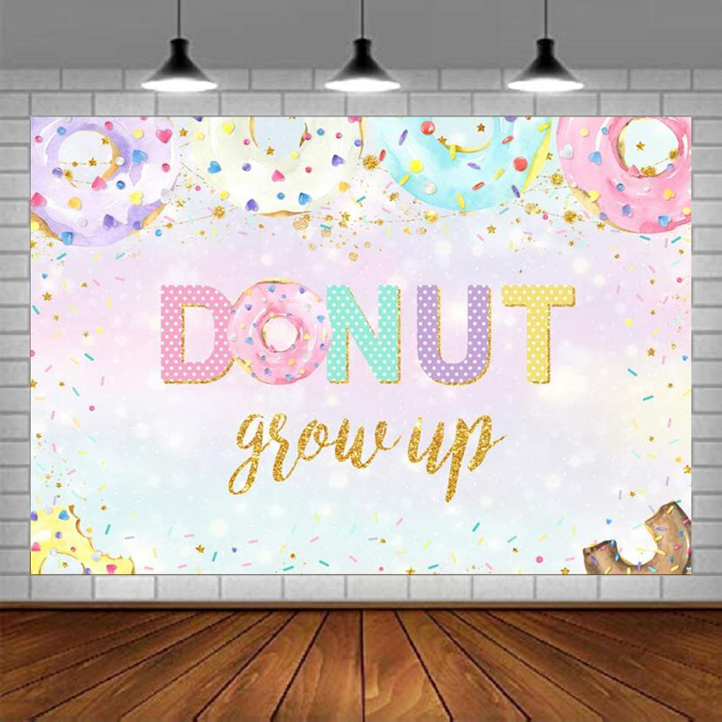 ฉากหลังถ่ายภาพ ธีมขนมหวานหลากส - Dessert Table Backdrop บทวิจารณ์และราคา
