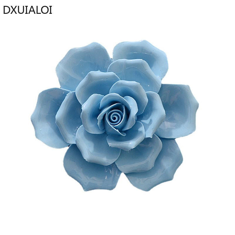 1 ชิ้น ดอกไม้เซรามิกติดผนัง สต - Flower Wall Panel บทวิจารณ์และราคา