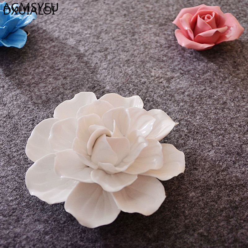 1 ชิ้น ดอกไม้เซรามิกติดผนัง สต - Flower Wall Panel บทวิจารณ์และราคา