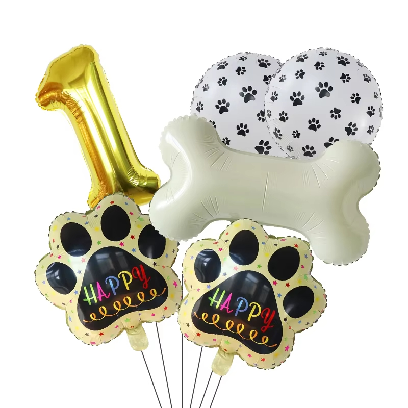ลูกโป่งสีทอง WOOF, อุปกรณ์จัดง - Let'S Party Event Supply บทวิจารณ์และราคา