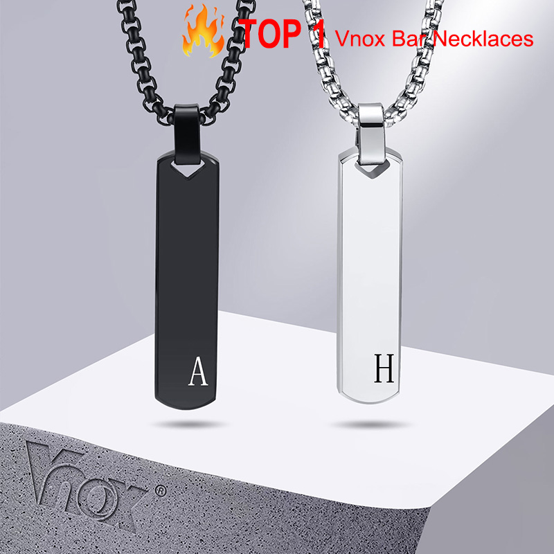 Vnox เริ่มต้นสร้อยคอสำหรับชาย, - Event Z บทวิจารณ์และราคา