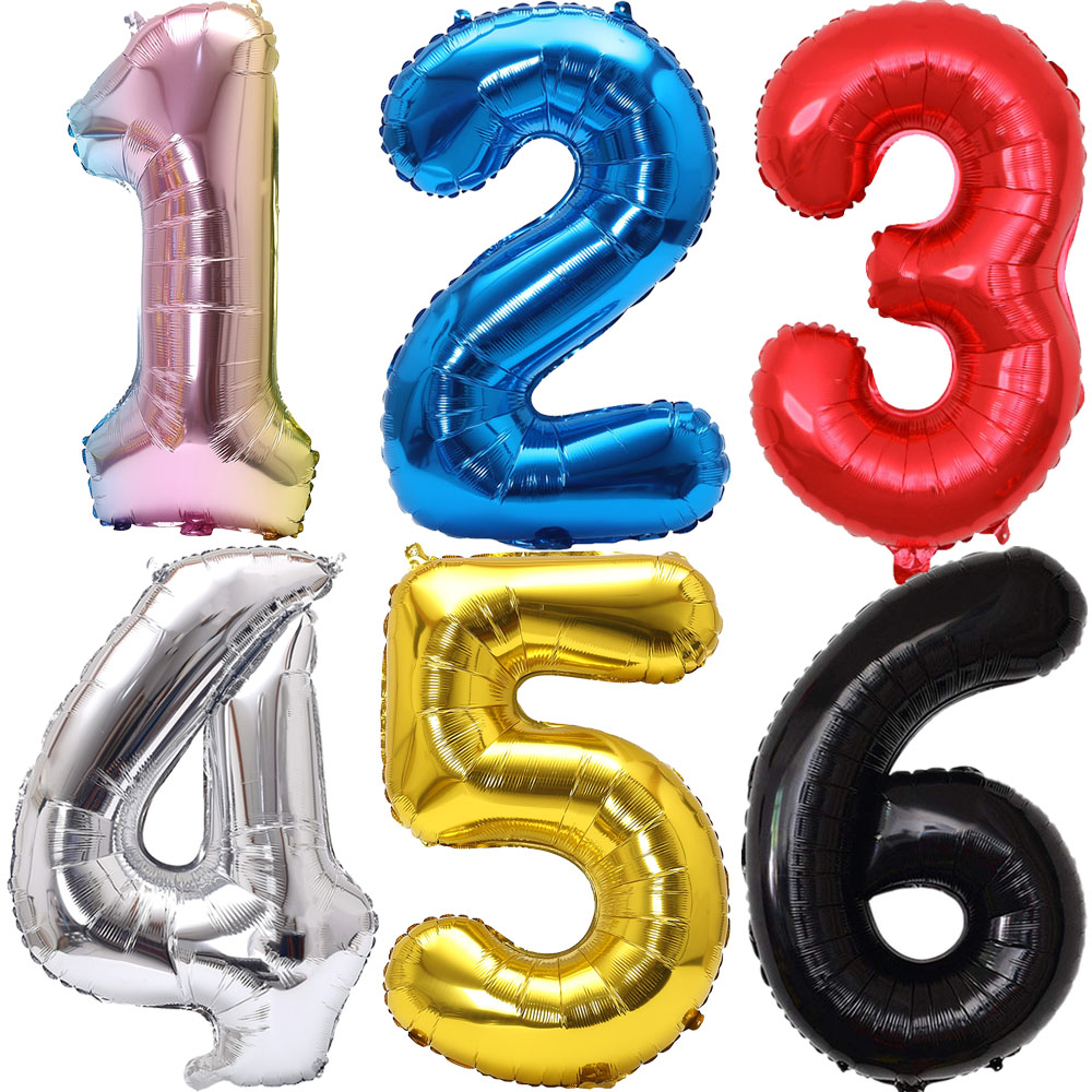 32 นิ้ว Rainbow Gradient จํานว - Balloon Pump Hand บทวิจารณ์และราคา