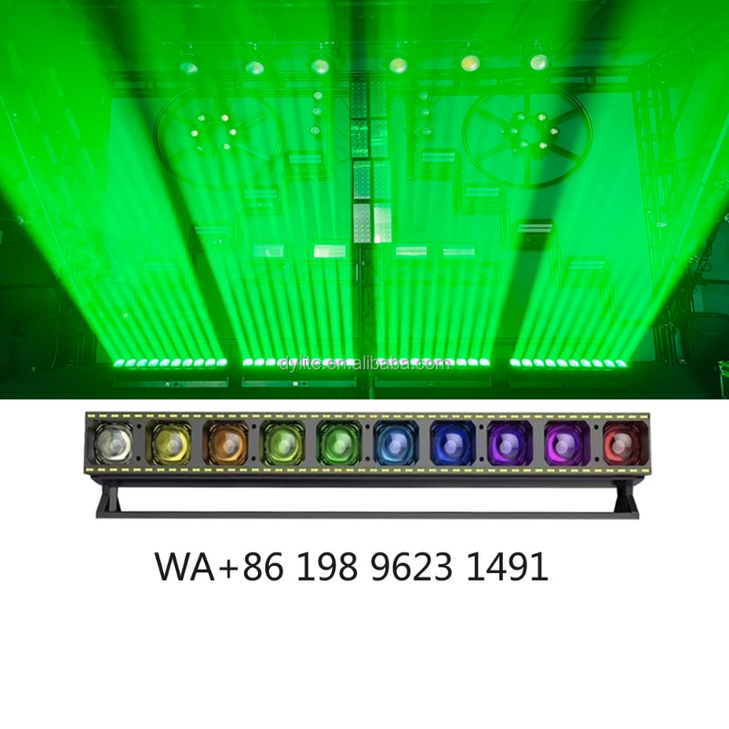 ไฟบีม LED RGBW พิกเซล 10x60W แ - Event & Party Supply Photos บทวิจารณ์และราคา