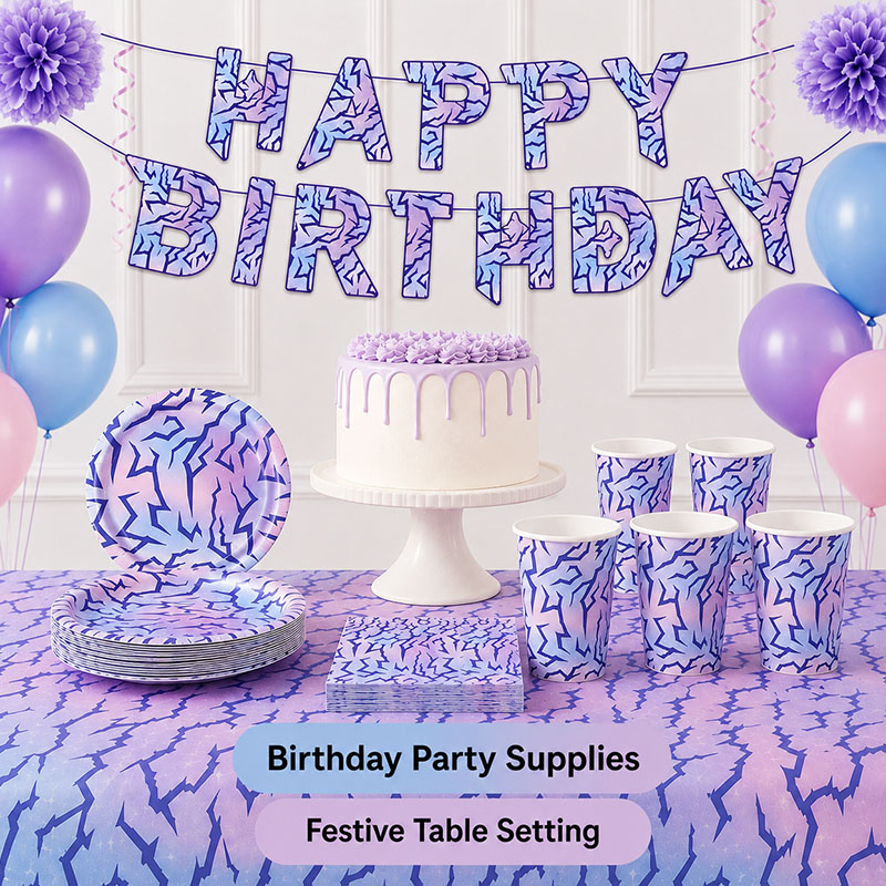 อุปกรณ์จัดงานคอสเพลย์อนิเมะ พร - Table Cloth Disposable บทวิจารณ์และราคา