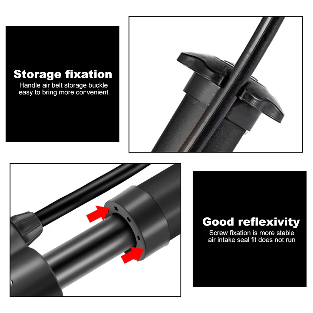 วาล์วปั๊มจักรยานแบบพกพา 80PSI  - Balloon Pump Hand บทวิจารณ์และราคา