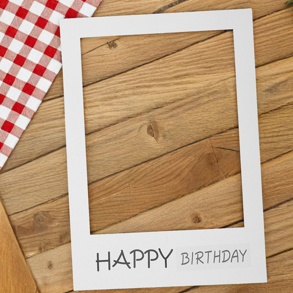 กรอบรูปกระดาษสำหรับถ่ายภาพวันเ - Photo Booth Frame บทวิจารณ์และราคา