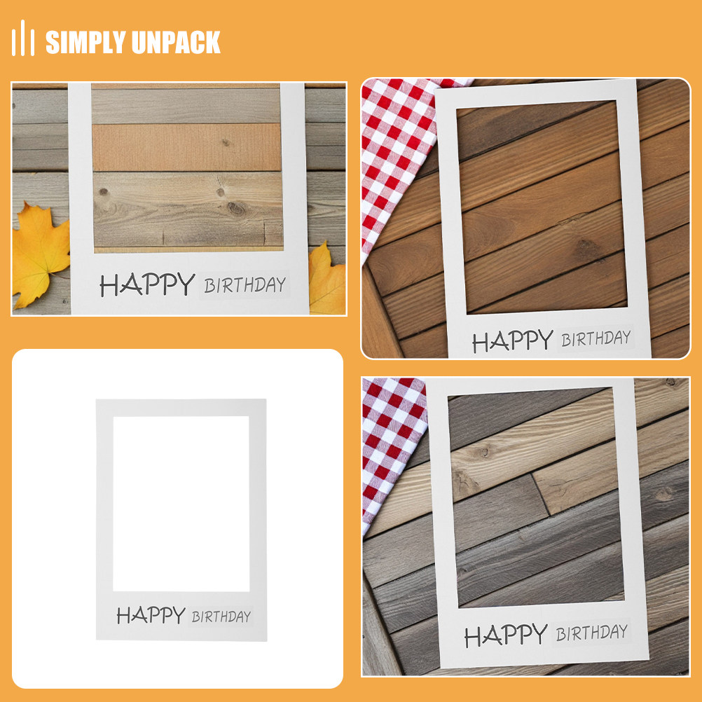 กรอบรูปกระดาษสำหรับถ่ายภาพวันเ - Photo Booth Frame บทวิจารณ์และราคา