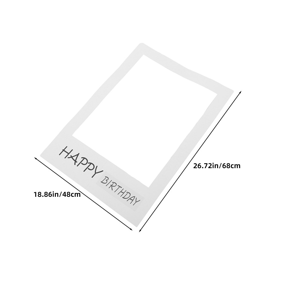 กรอบรูปกระดาษสำหรับถ่ายภาพวันเ - Photo Booth Frame บทวิจารณ์และราคา