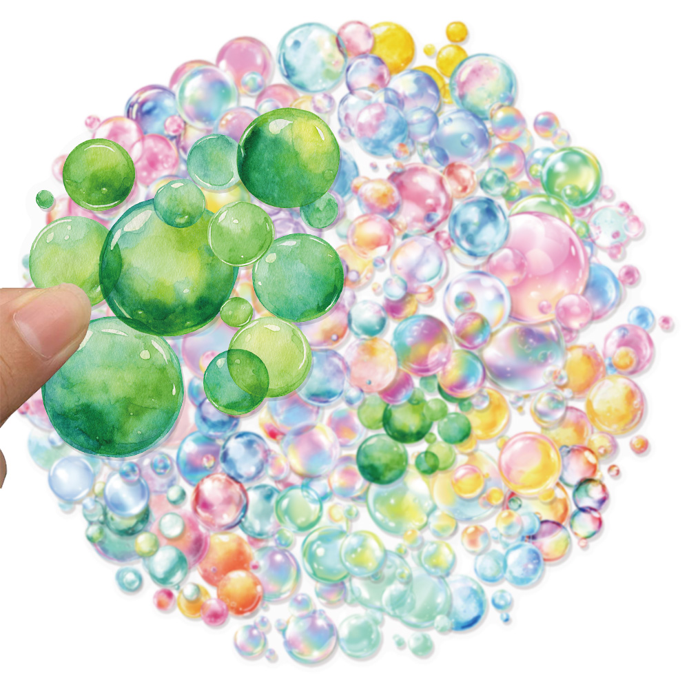 50 ชิ้นสติกเกอร์ฟองสบู่หลากสีส - Plastic Cup 50Pcs บทวิจารณ์และราคา