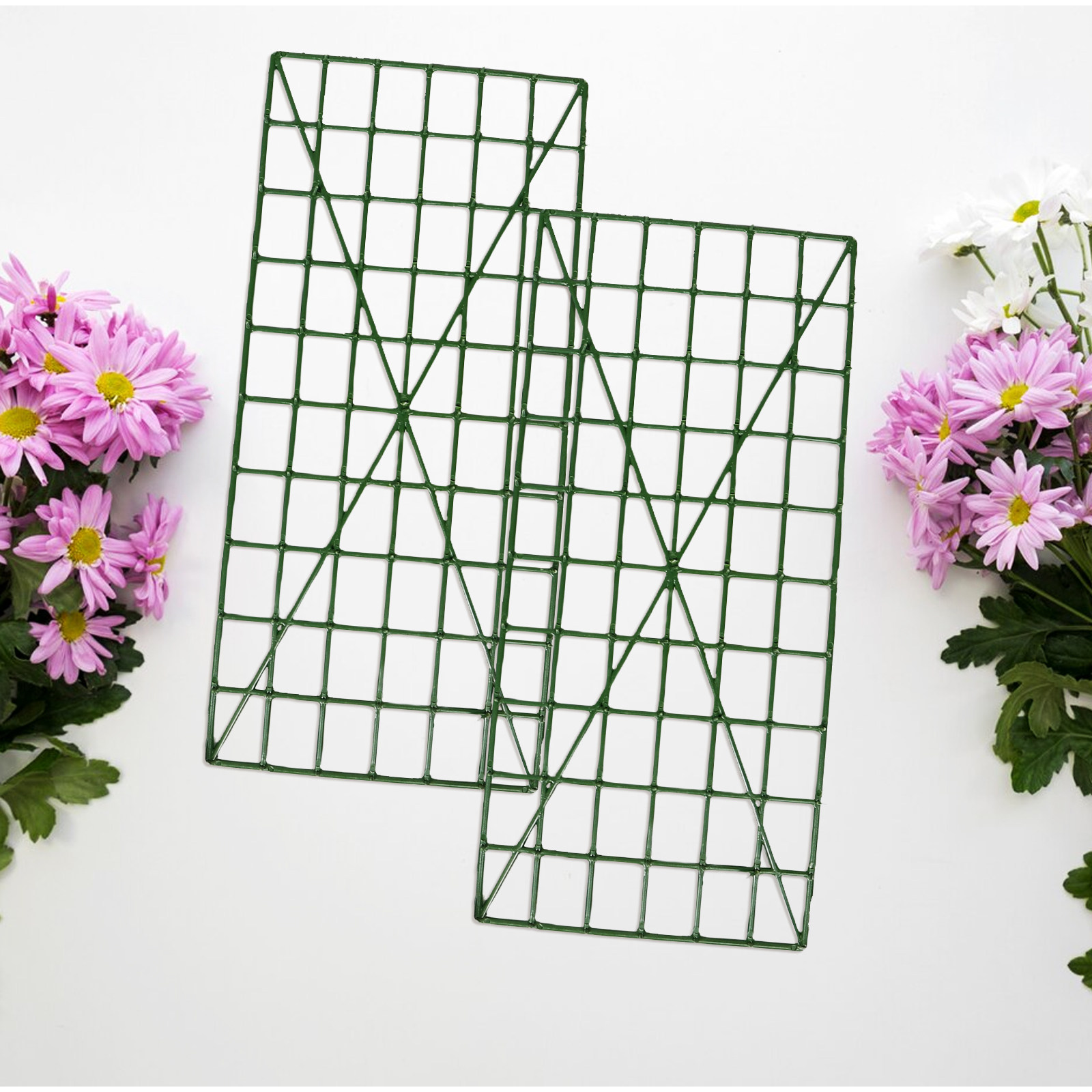 ชุดชั้นวางดอกไม้ติดผนัง 4 ชิ้น - Flower Wall Panel บทวิจารณ์และราคา