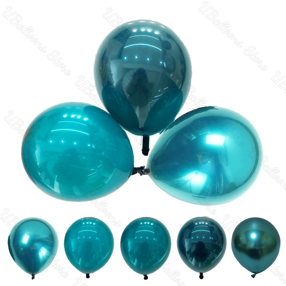 5/10/12/18นิ้ว Dark Teal บอลลู - Balloon Pump Hand บทวิจารณ์และราคา