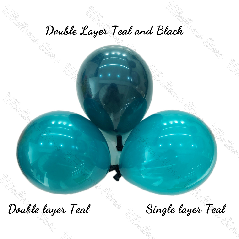 5/10/12/18นิ้ว Dark Teal บอลลู - Balloon Pump Hand บทวิจารณ์และราคา